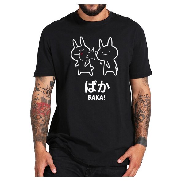 Kaos Big Size Anime Baka M-L-XL-XXL-XXXL-XXXXL-XXXXXL Jumbo Besar Japan