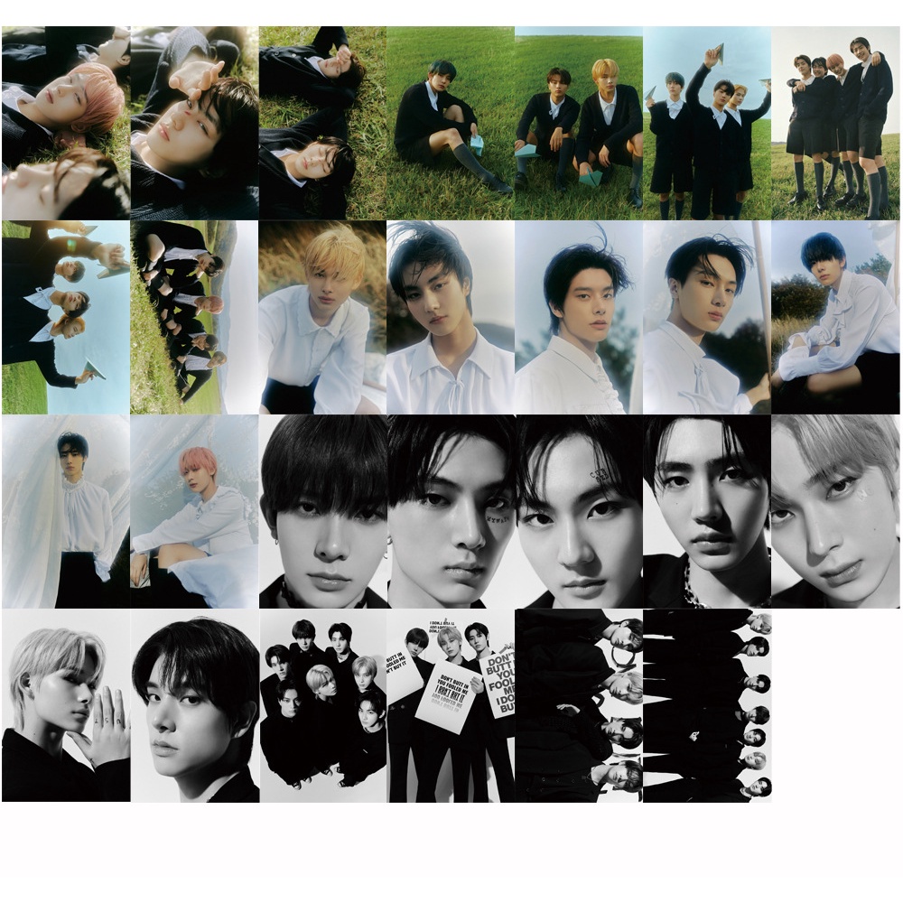 55pcs/set KPOP ENHYPEN DIMENSION : ANSWER Lomo Cards Photocard HD Collectibles for Fans