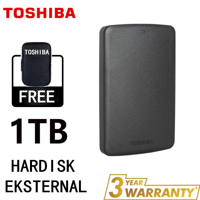 Hardisk External Toshiba 1tb