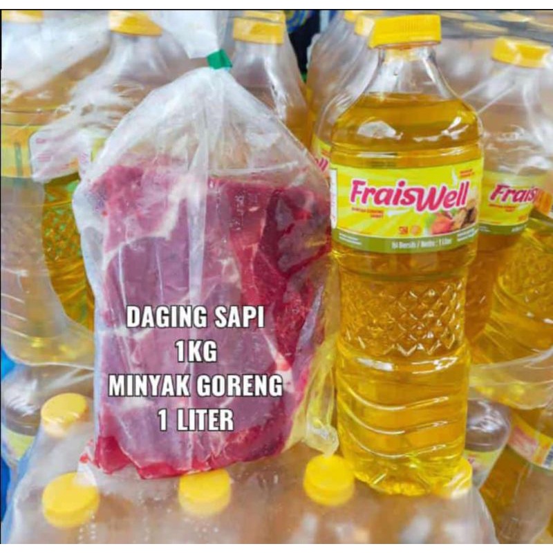 

PAKET DAMIN (DAGING MINYAK)