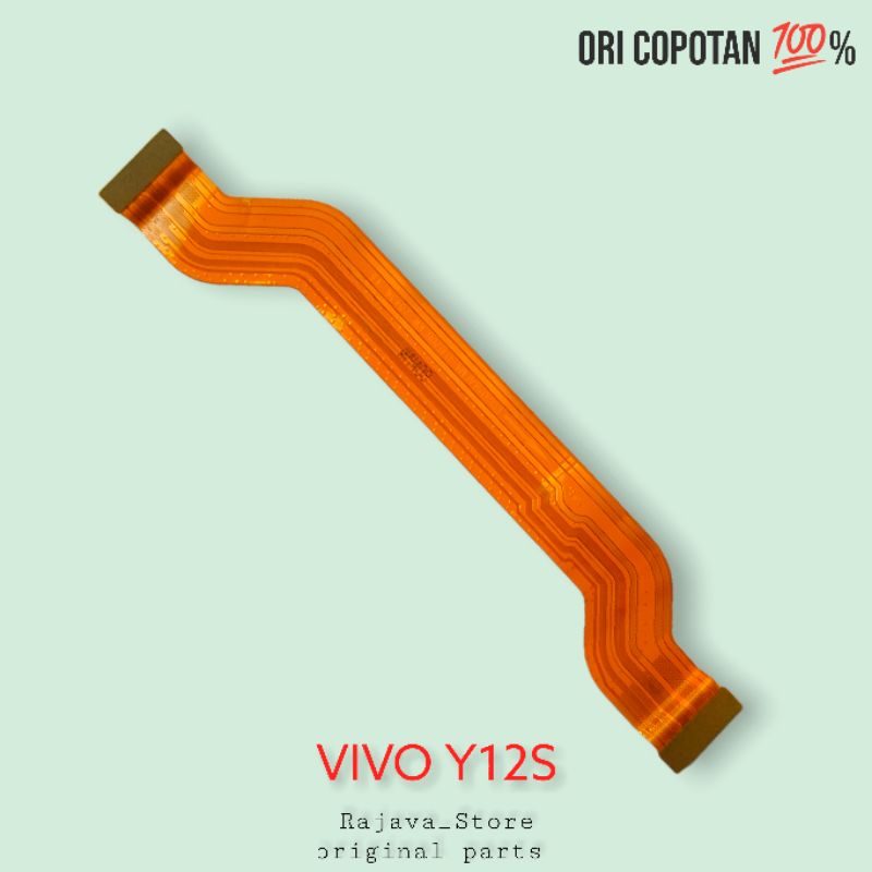 Fleksibel fleksible penghubung mesin UI vivo y12s ori original cabutan copotan asli garansi normal