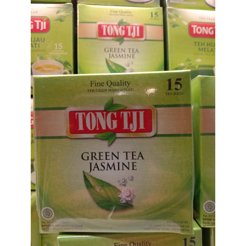 

Tong Tji Green Tea Jasmine 30 gr