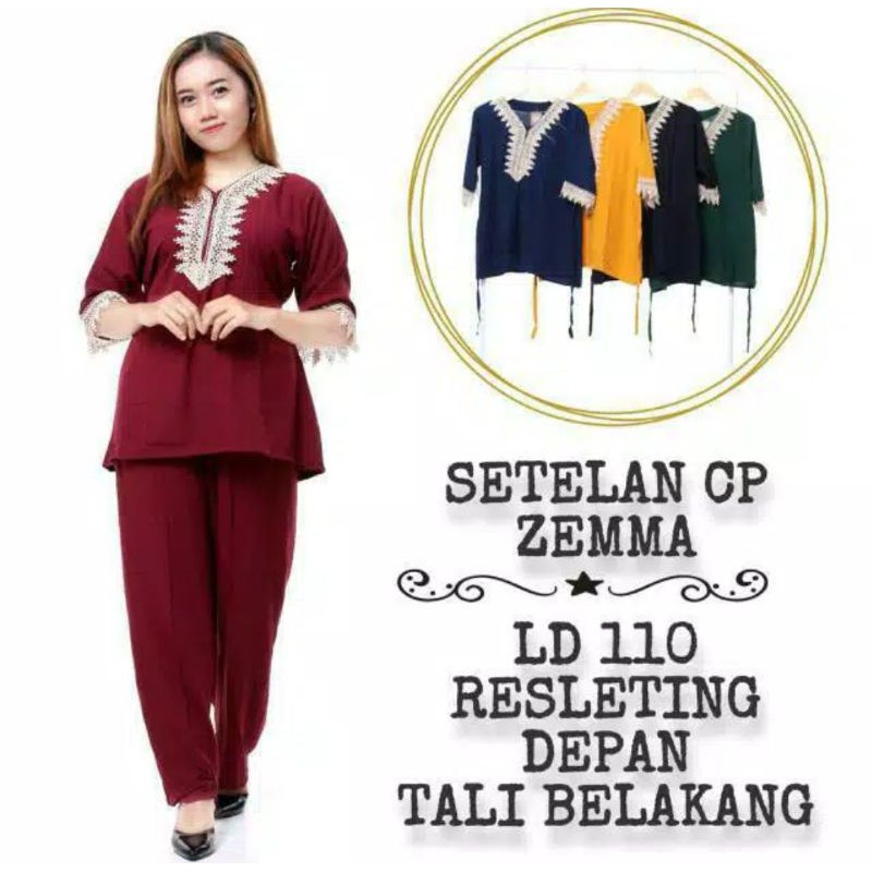 Setelan CP Zeema TERMURAH