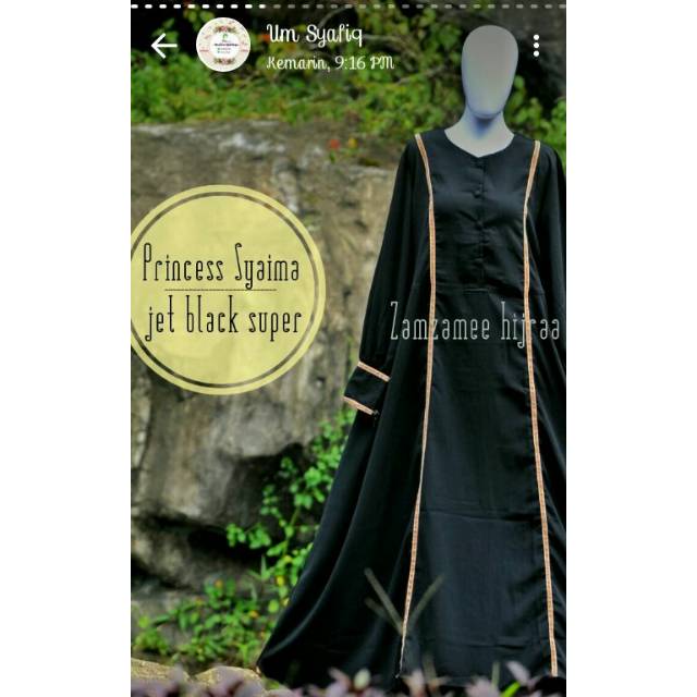 Gamis mumtaza hijab