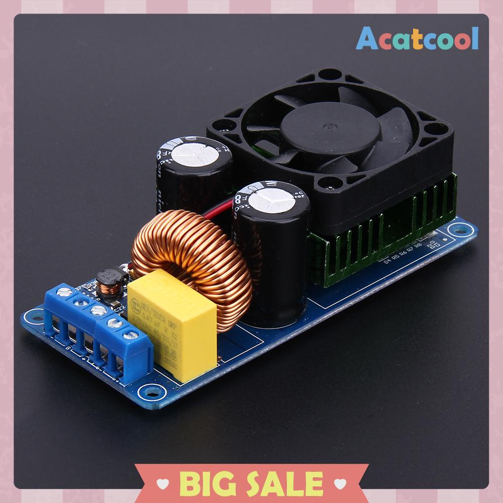 Irs2092S 500W Mono Channel Digital Amplifier Class D HIFI Power Amp Board