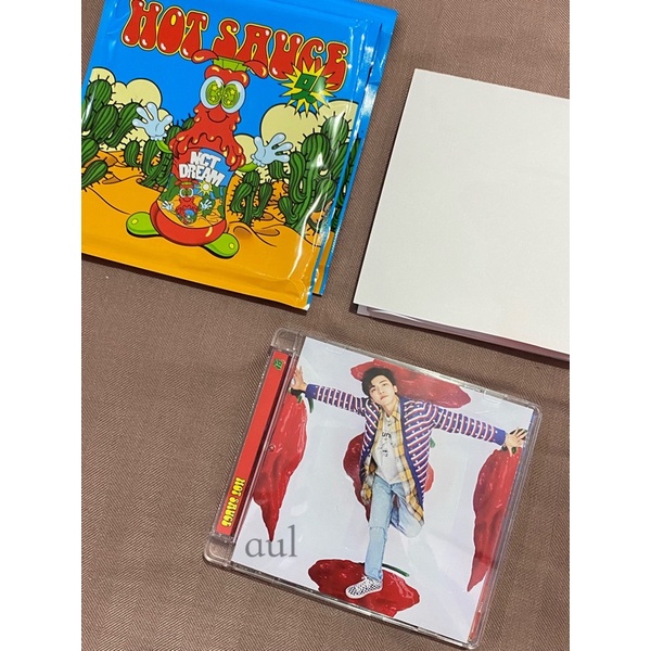 Album NCT Dream Hot sauce Jewel Case cover Jaemin