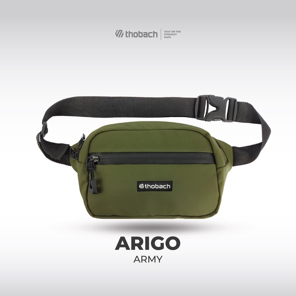 THOBACH-WAISTBAG WATERPROOF ARIGO TAS PINGGANG