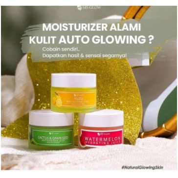 MS GLOW Paket Free Bonus Pouch/Dompet Kosmetik/Ecer Whitening Night Cream/Luminous/Malam Ultimate/Kr