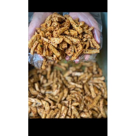 

Snack Pedas Basreng Stik