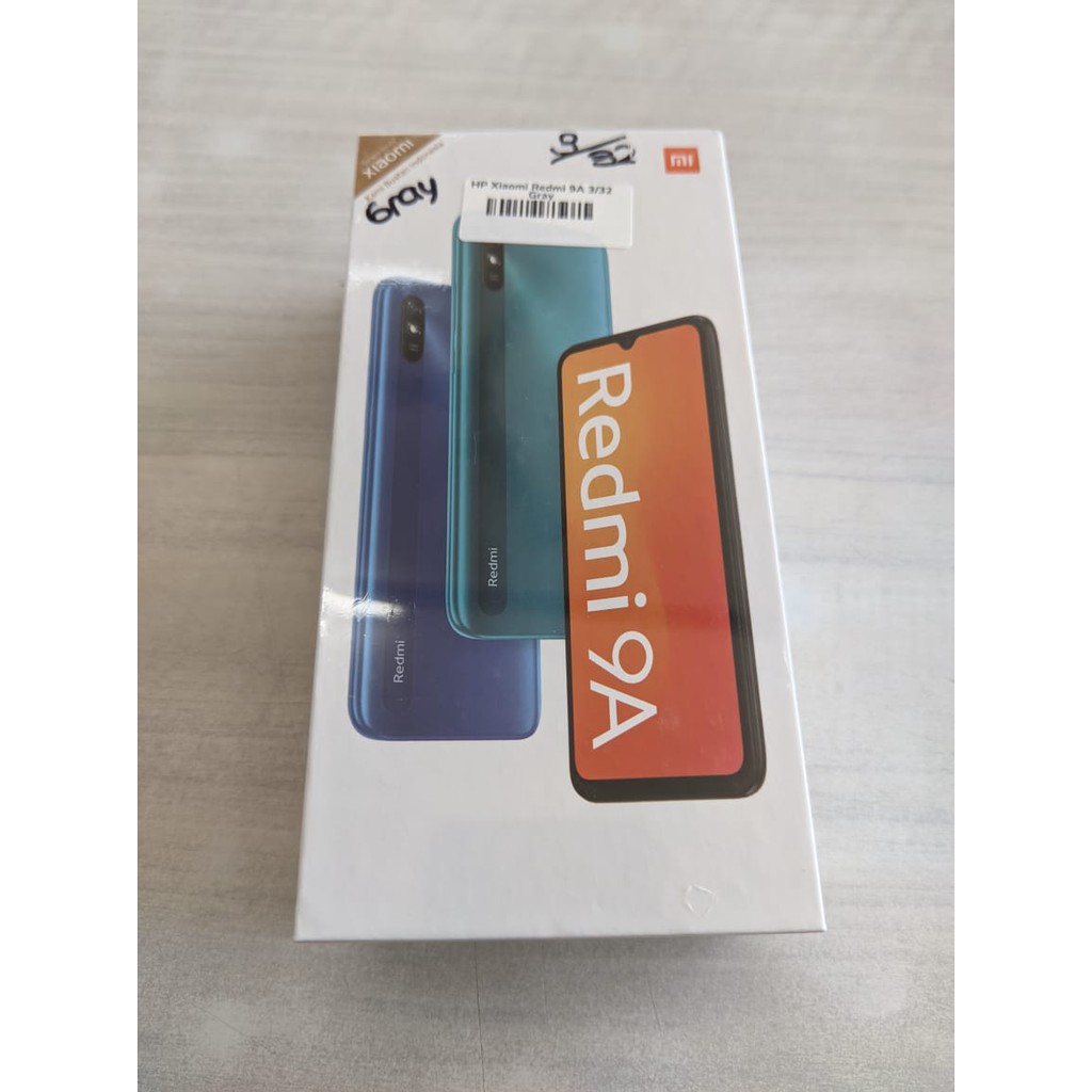 HP XIAOMI REDMI 9A 3/32GB Garansi Resmi | GANDEST99-Ram 3/32GB