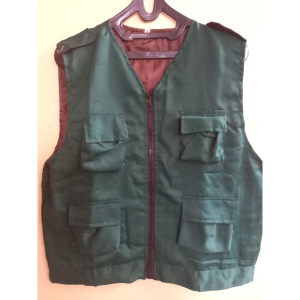 rompi hijau army#rompi army#rompi oblong#lapangan