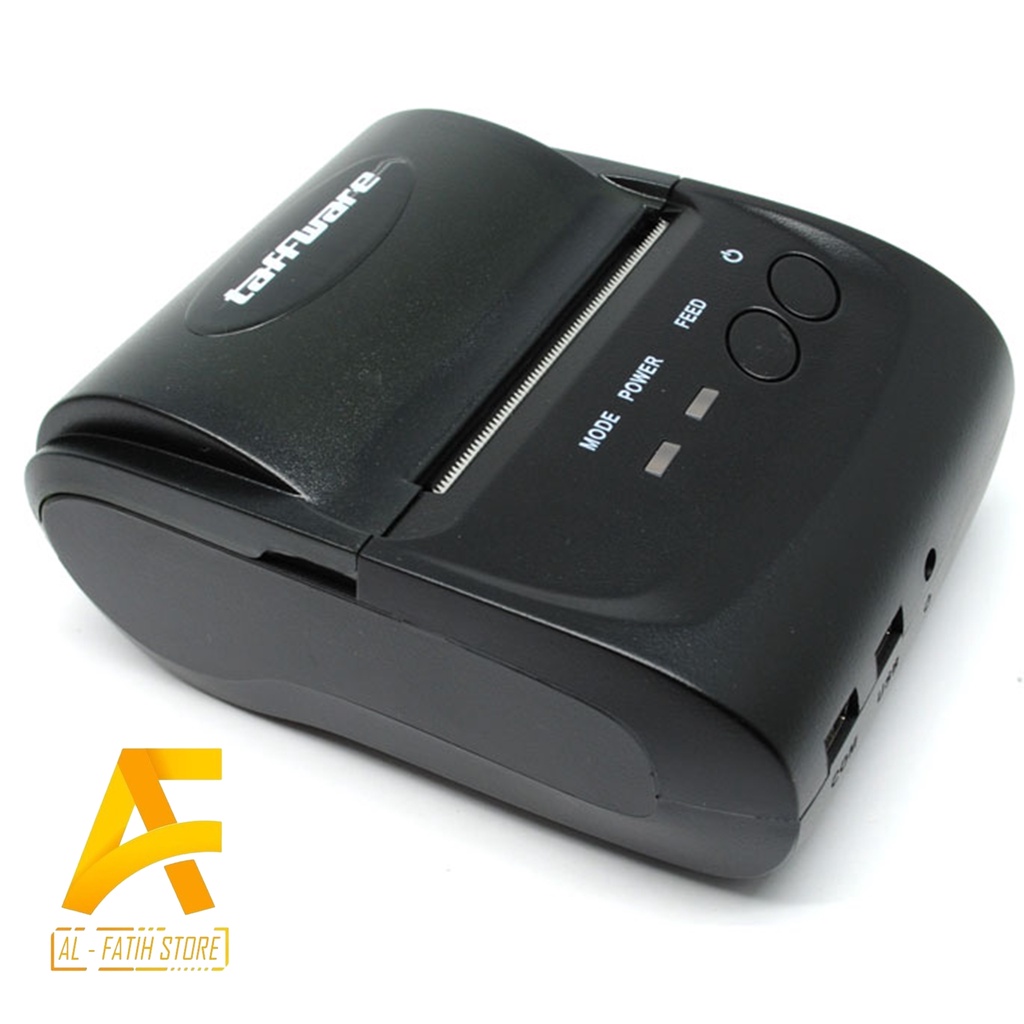 PRINTER THERMAL BLUETOTH - ZJ-5802DD - Black