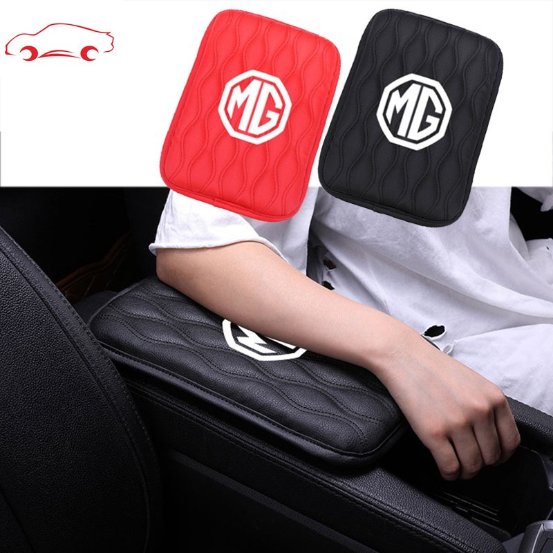 Bantalan Sandaran Tangan Mobil Universal Bahan Kulit Anti Air Untuk mg Hs Zs