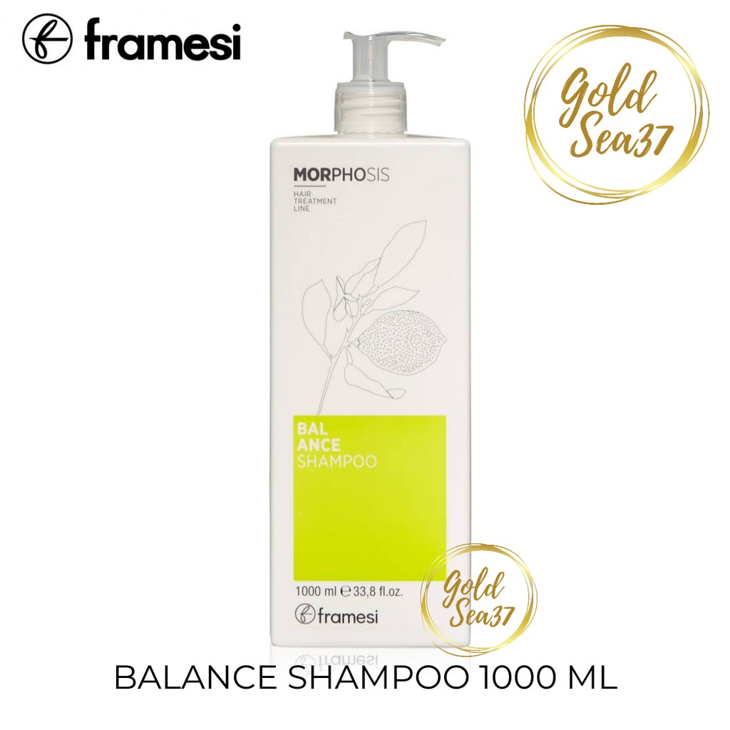 FRAMESI MORPHOSIS BALANCE SHAMPOO 1000 ML