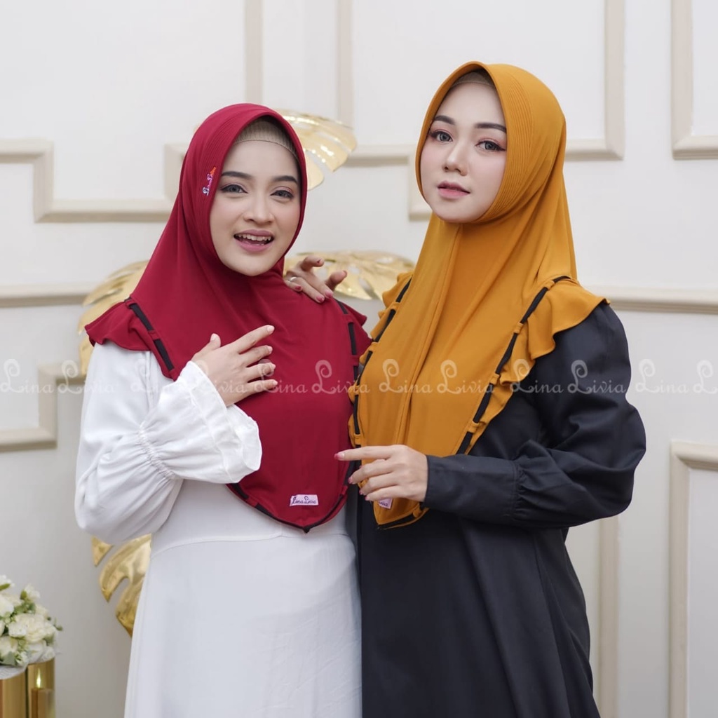 Felisha by LinaLivia Hijab | PROMO Kemitraan Member | Reseller | Sub.Agen | Diskon 25%
