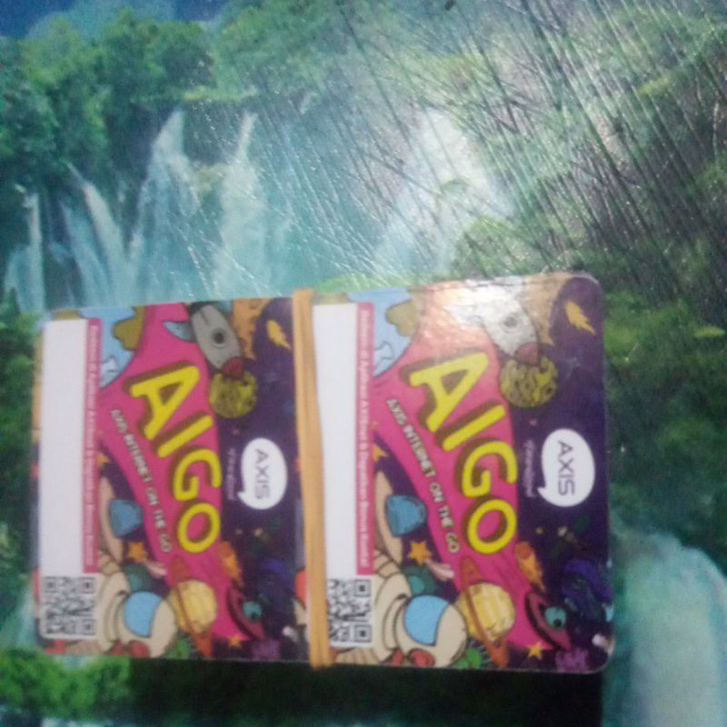 aigo Axis kosongan bahan injek data
