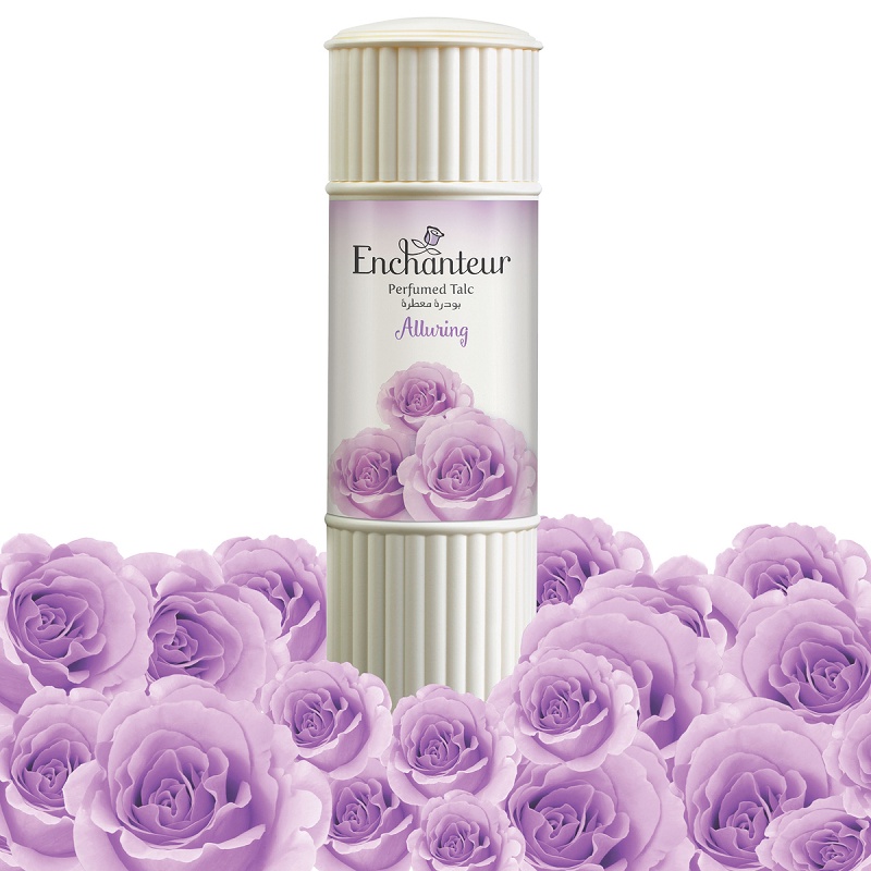 Enchanteur Perfumed Talc Powder Alluring - Charming - Romantic | 50gr - 100gr - 200gr