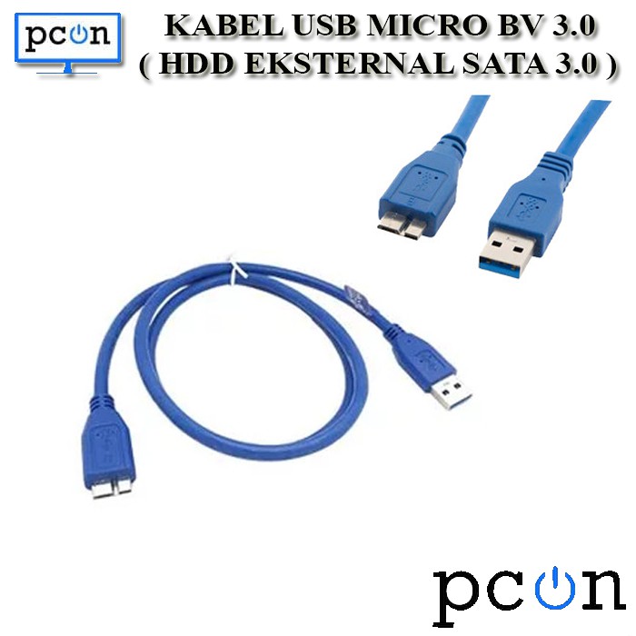 Kabel Data Hardisk HDD Eksternal USB 3.0 to Micro B NYK