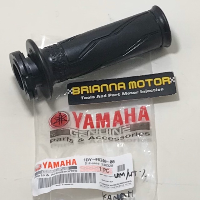GRIP GAS JUPITER Z1 FORCE F1 ORI YAMAHA 1DY F6240 00