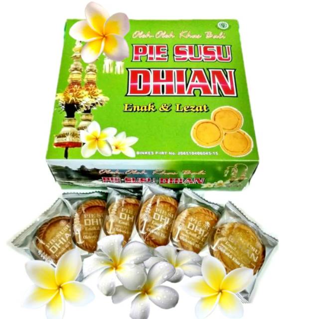 PIE SUSU DHIAN RASA ORIGINAL (isi 50 pcs)