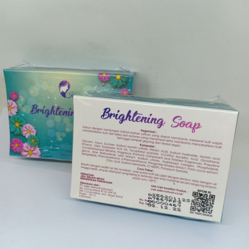 SABUN KEDAS BEAUTY // BRIGHTENING SOAP SABUN WAJAH VIRAL ORIGINAL