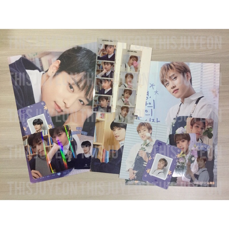 [READY] THE BOYZ 3RD FANKIT JACOB JUYEON FULLSET MEMBERSHIP KIT SET