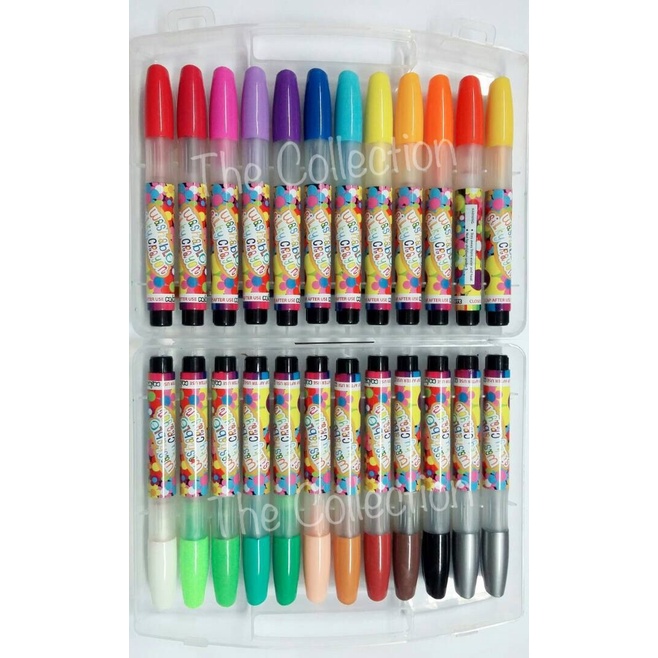 

Trendi Atk0446Pm Paket Promo Isi 24 Washable Silky Crayon 4124Spp Paintmate Sale!!!