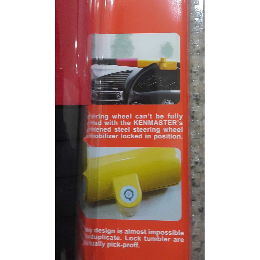 KENMASTER Kunci Stir Base Ball 6036 / Kunci Setir Kenmaster base Ball