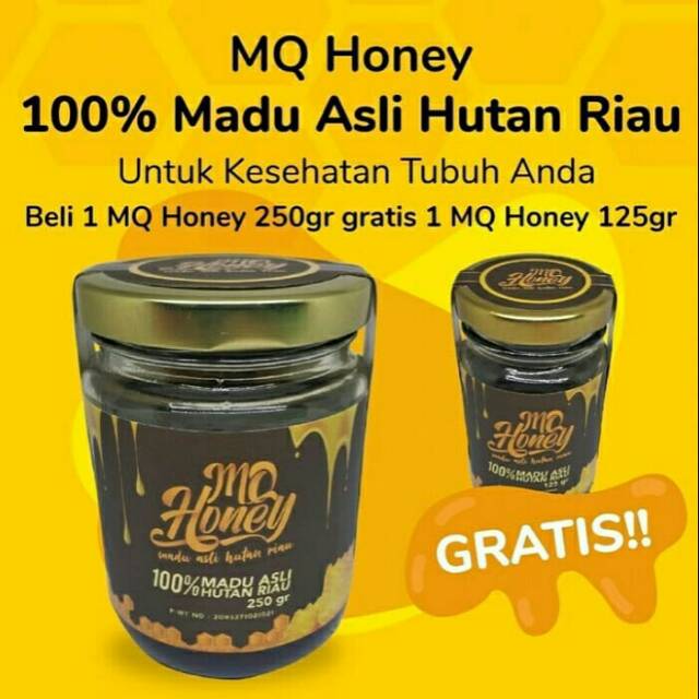 

MQ Honey Madu Asli Hutan Riau