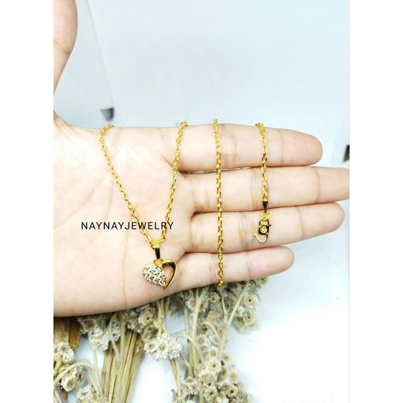 Kalung medan 45cm L.lovprmt full