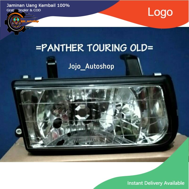 headlamp isuzu panther
