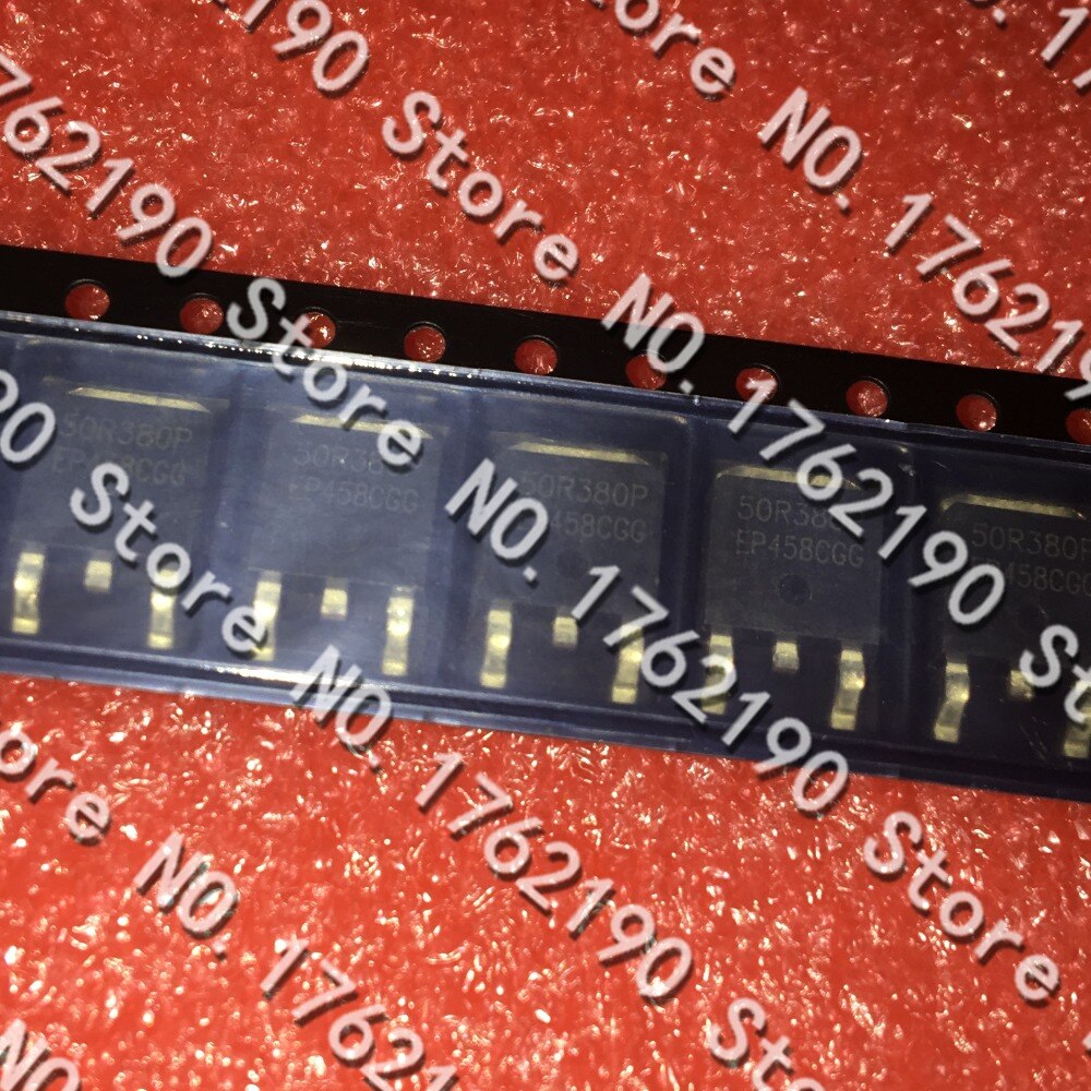 10pcs/lot 50R380 50R380P MMD50R380P TO-252 TO252 SOT MMD50R380 MMD50R380PPRH Chip MOSFET Jaminan Kualitas Bintik Baru