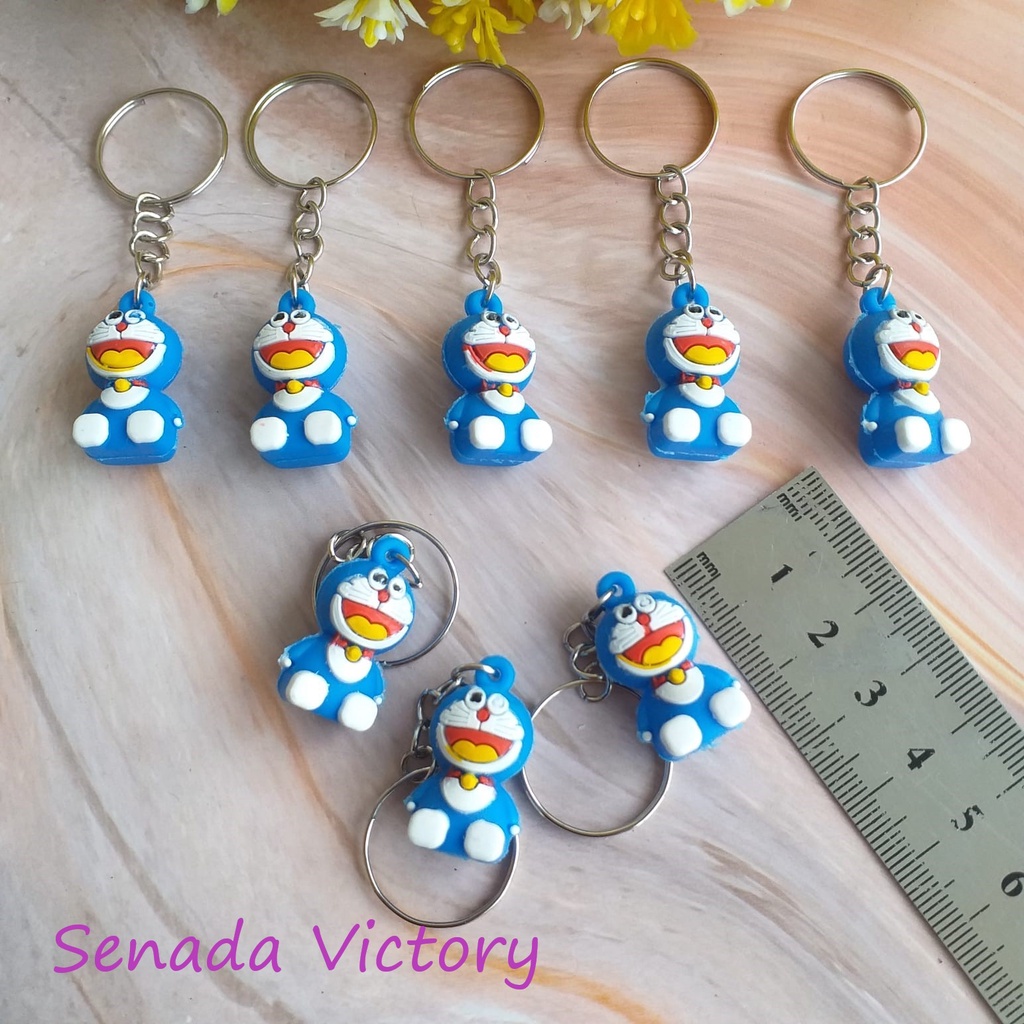 Souvenir Gantungan Kunci Doraemon Sovenir Gantungan Konci Doraemon Keychain