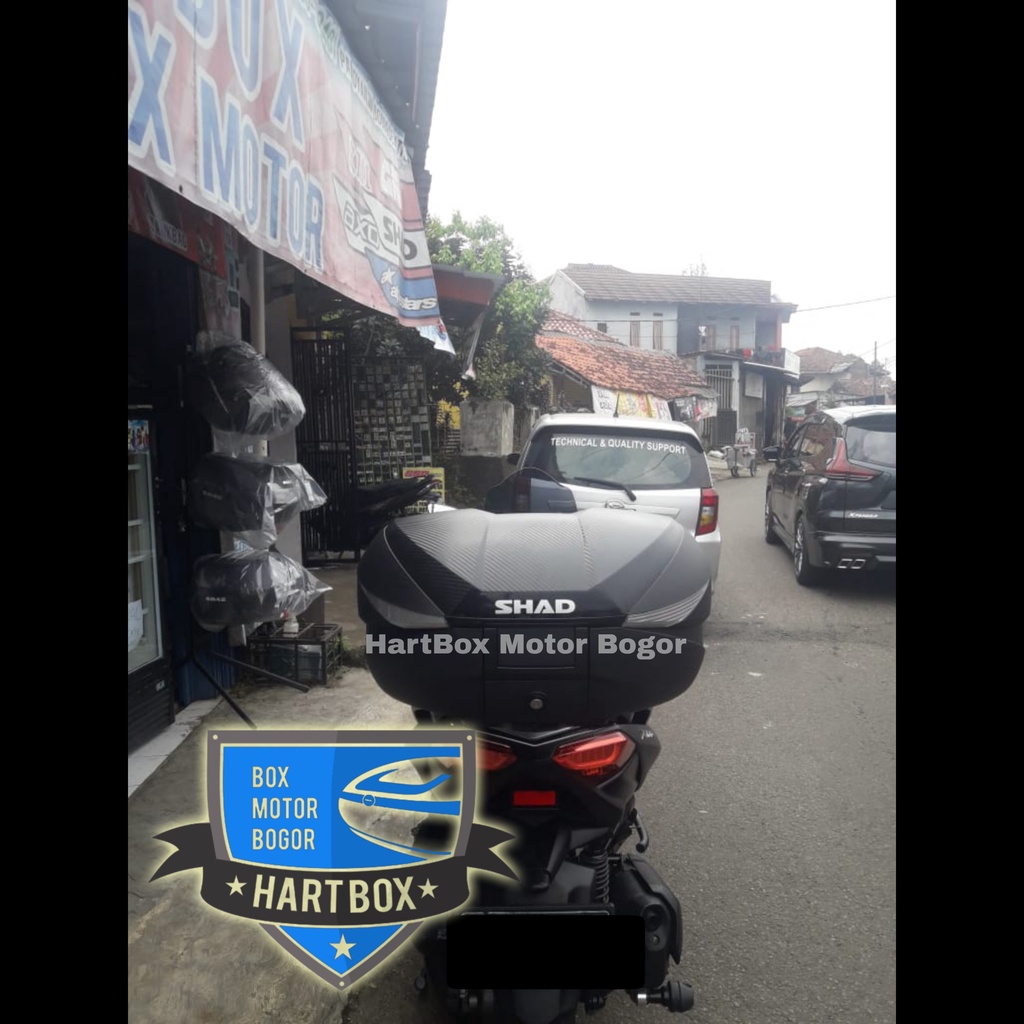 Box Motor Touring Shad SH58x TopBox Jumbo Shad SH 58 | Box Shad SH58 X Versys CB150X Forza ADV BMW