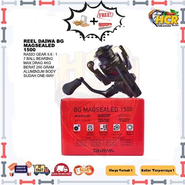 Reel Daiwa BG Magsealed 1500