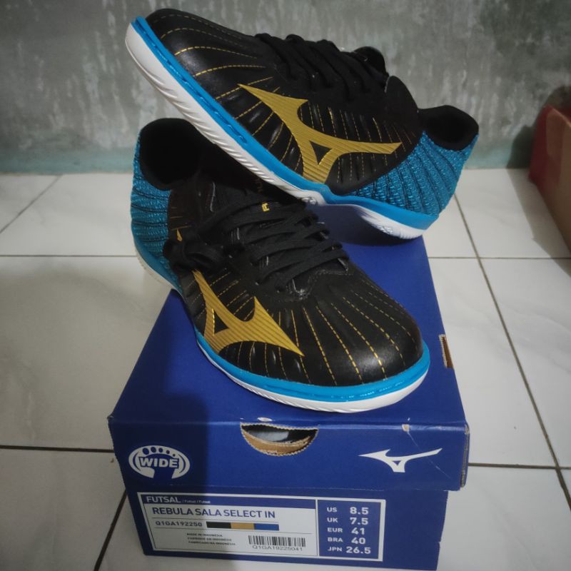 sepatu Futsal Mizuno Rebula Sala Select IN