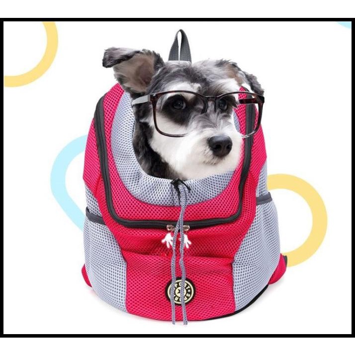Tas Gendong Anjing / Tas Anjing / Tas Ransel Anjing / Pet Carrier