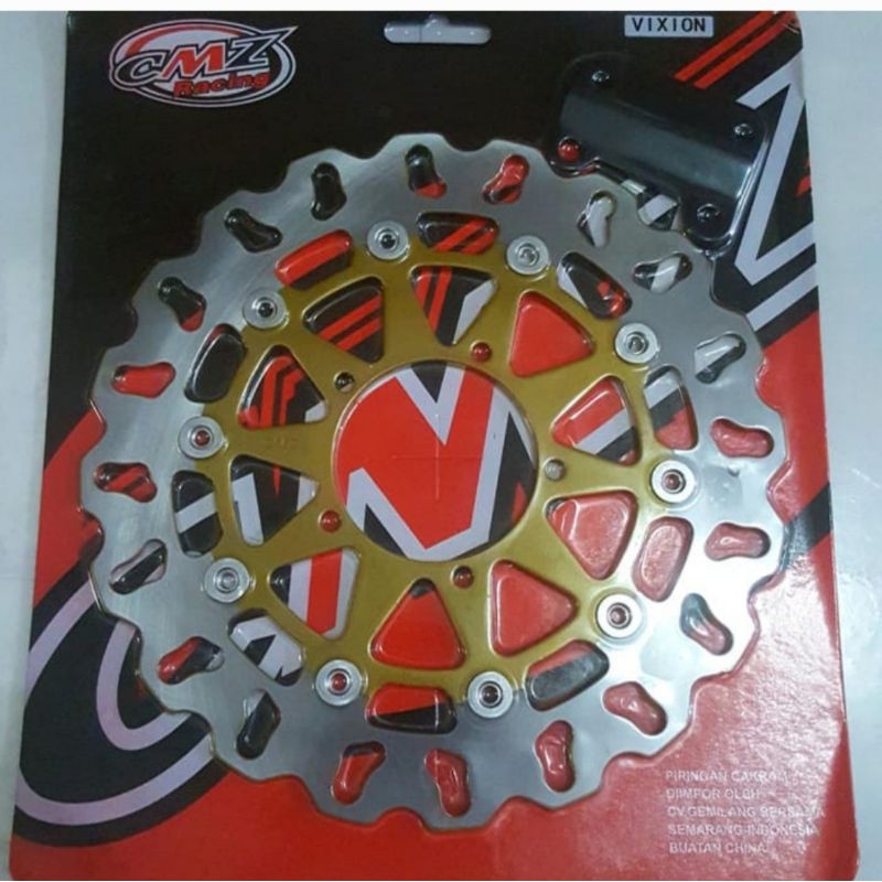 Piringan Lebar Daytona CMZ plus breket Vixion Mio Jupiter Z MX tiger megapro rxking