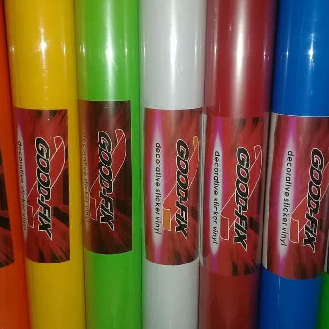

STICKER SCOTLAITE WARNA GLOSS & TRANSPARAN MERK GOODFIX 1 ROLL