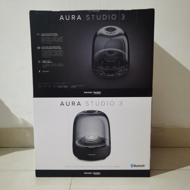 Harman Aura Studio 3 Speaker Harman Kardon Bluetooh Garansi Resmi IMS