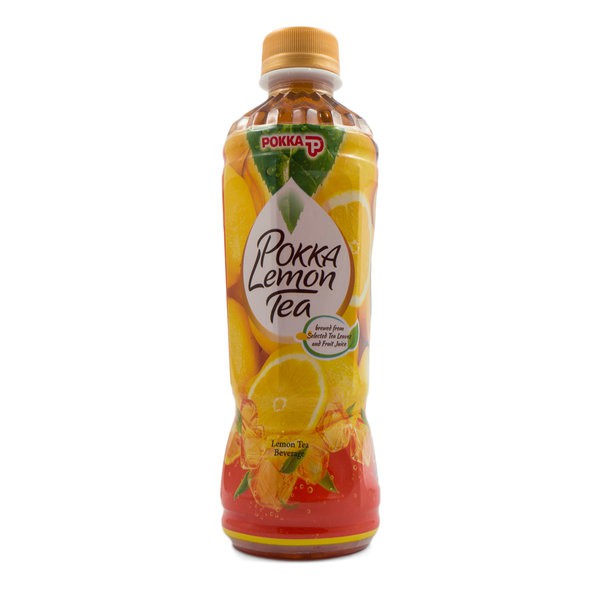 

POKKA Lemon Tea 350ml - Poka Teh Rasa Lemon Kemasan Botol