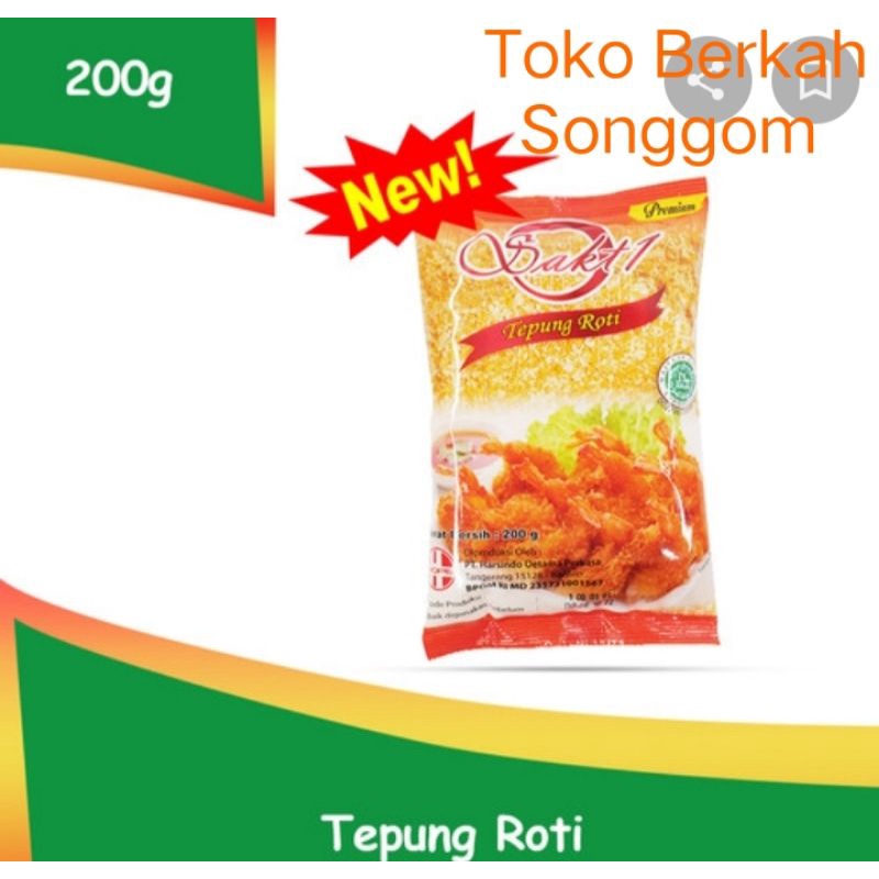 

tepung roti Sakti premium 200g