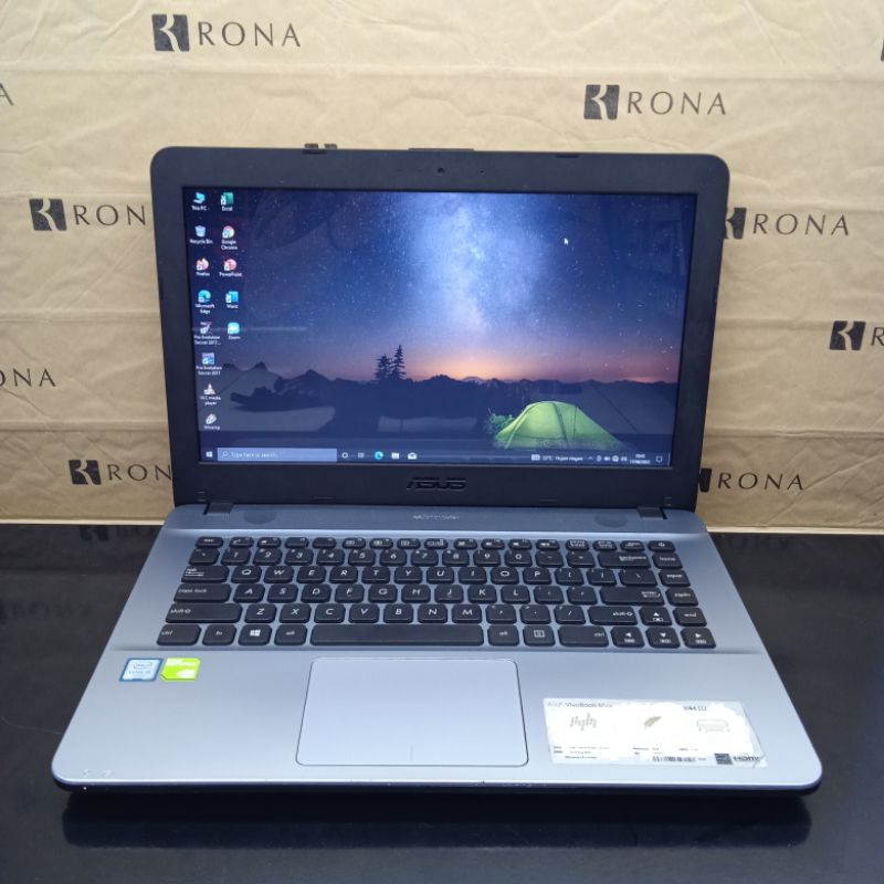 Laptop 2nd ASUS X441UB Intel Core i3-6006U 2.0GHz ram 4GB HDD 1TB MX110