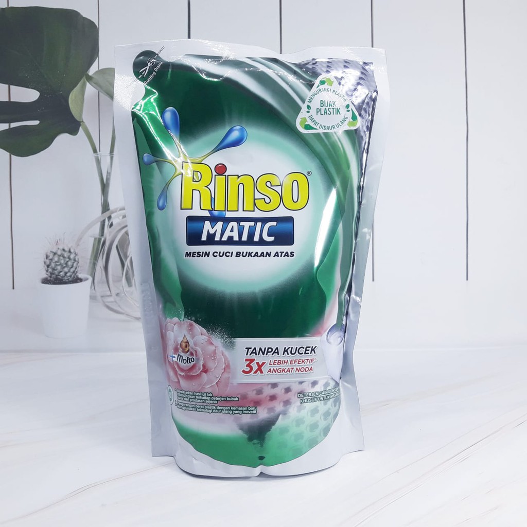 Rinso Matic Front Load / Top Load