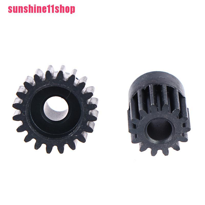 【SHOP】32P M0.8 5mm Black Steel Metal Pinion Motor Gear For 1/10 Rc Model Car