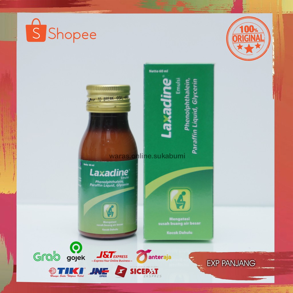Laxadine Emulsi 60 ml