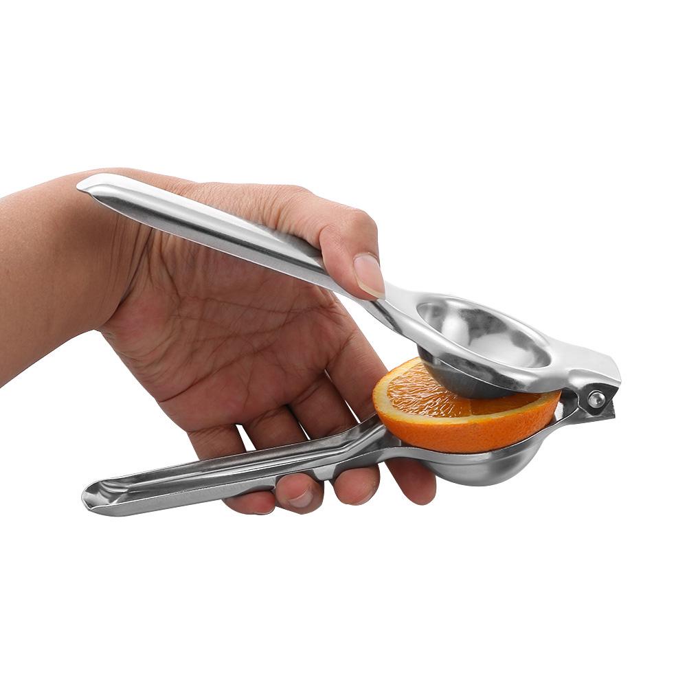 Populer Alat Peras Lemon Stainless Steel Orange Fresh Juice Hand Press