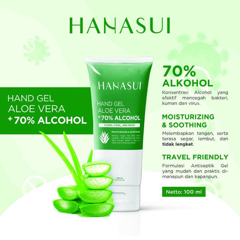 HAND SANITIZER 100  ML ALCOHOL ALOE VERA