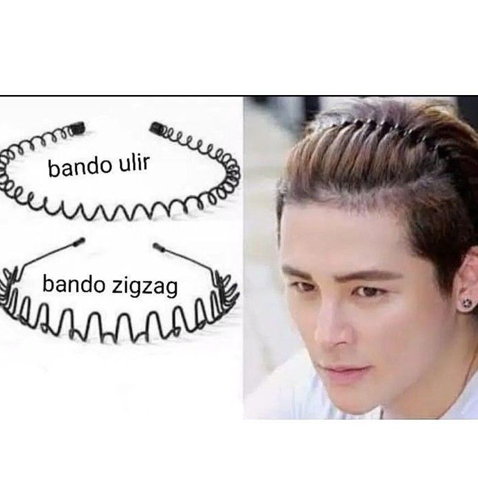 BANDO SISIR KAWAT - BANDO SIRKAM - BANDO ZIGZAG