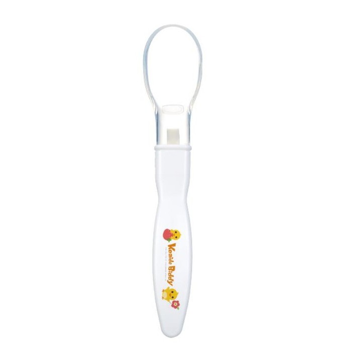 Keaide Biddy Safety Spoon Sendok Silicone 4032